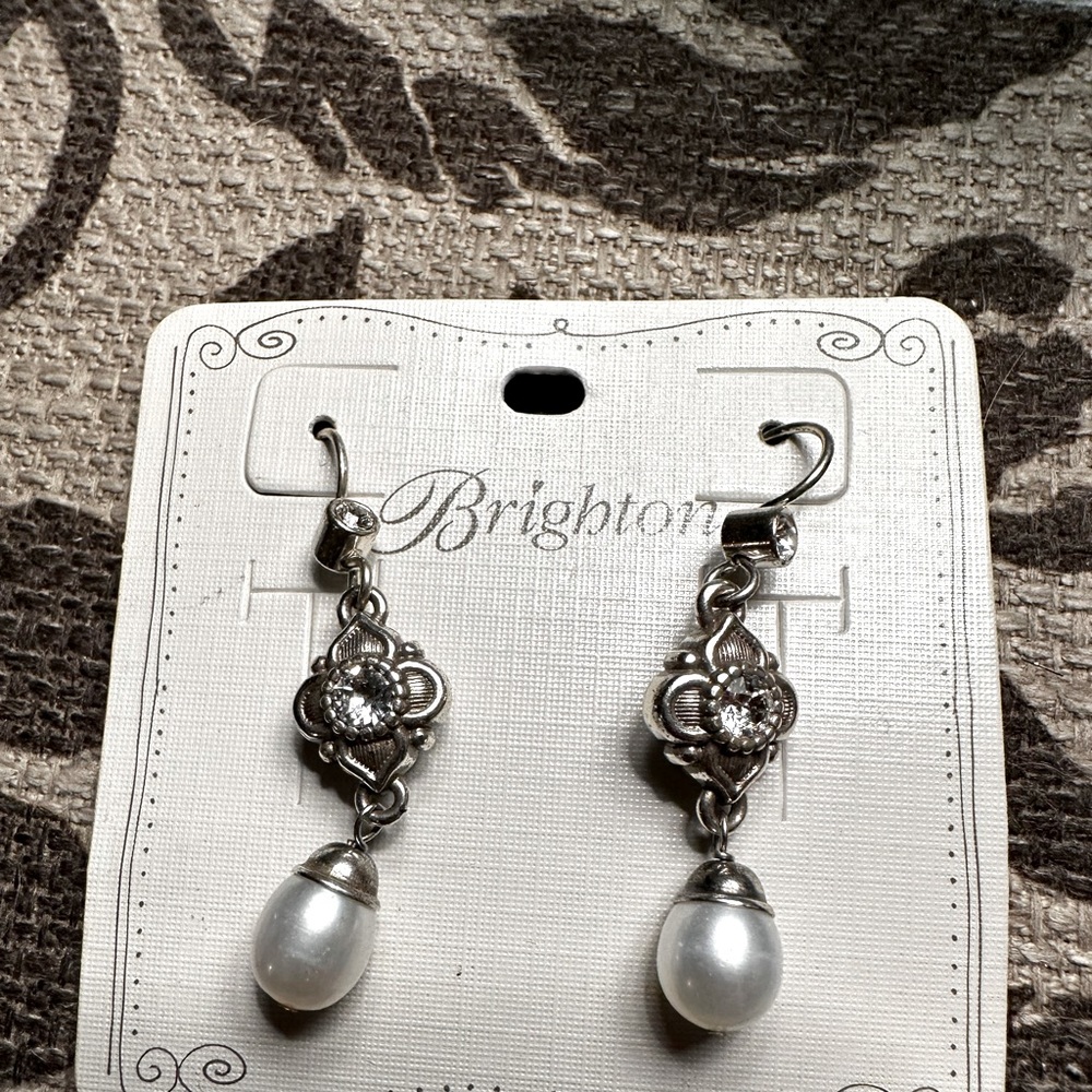 Brighton Alcazar Margaret French Wire Drop Earrings